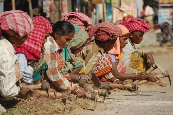 High rate of unsatisfactory work under PMGSY, visible corruptions : Centre warned Tripura : No reply from the state High rate of unsatisfactory work under PMGSY, visible corruptions : Centre warned Tripura : No reply from the state